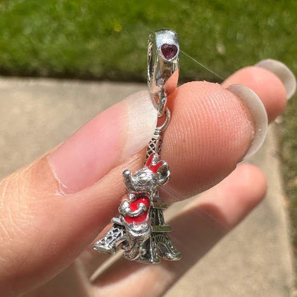 NWOT Pandora x Disney Minnie Mouse Eiffel Tower Limited Charm - Picture 12 of 14